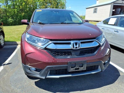 2017 Honda CR-V AWD EX w/Leather