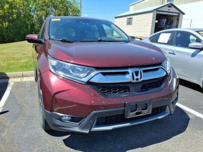 2017 Honda CR-V AWD EX w/Leather