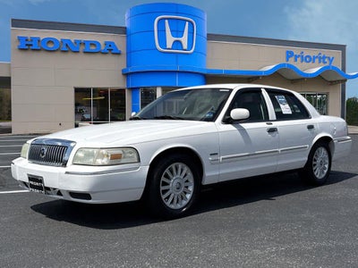 2010 Mercury Grand Marquis Base