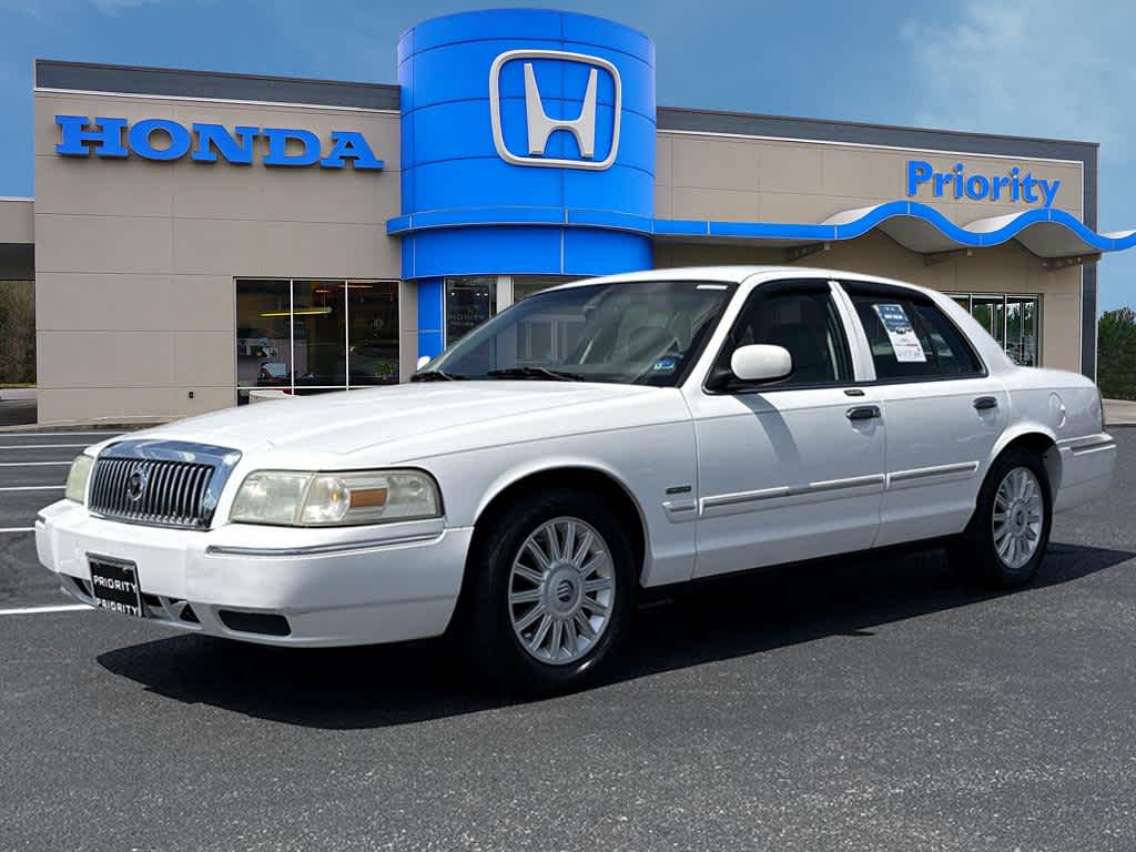 2010 Mercury Grand Marquis Base