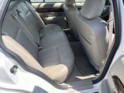 2010 Mercury Grand Marquis Base