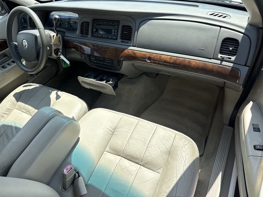 2010 Mercury Grand Marquis Base