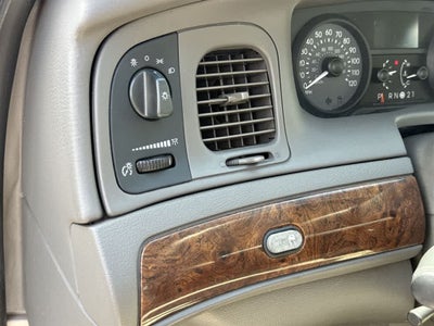 2010 Mercury Grand Marquis Base