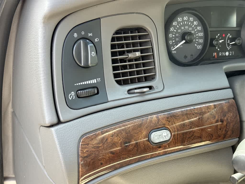 2010 Mercury Grand Marquis Base