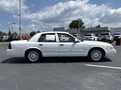 2010 Mercury Grand Marquis Base