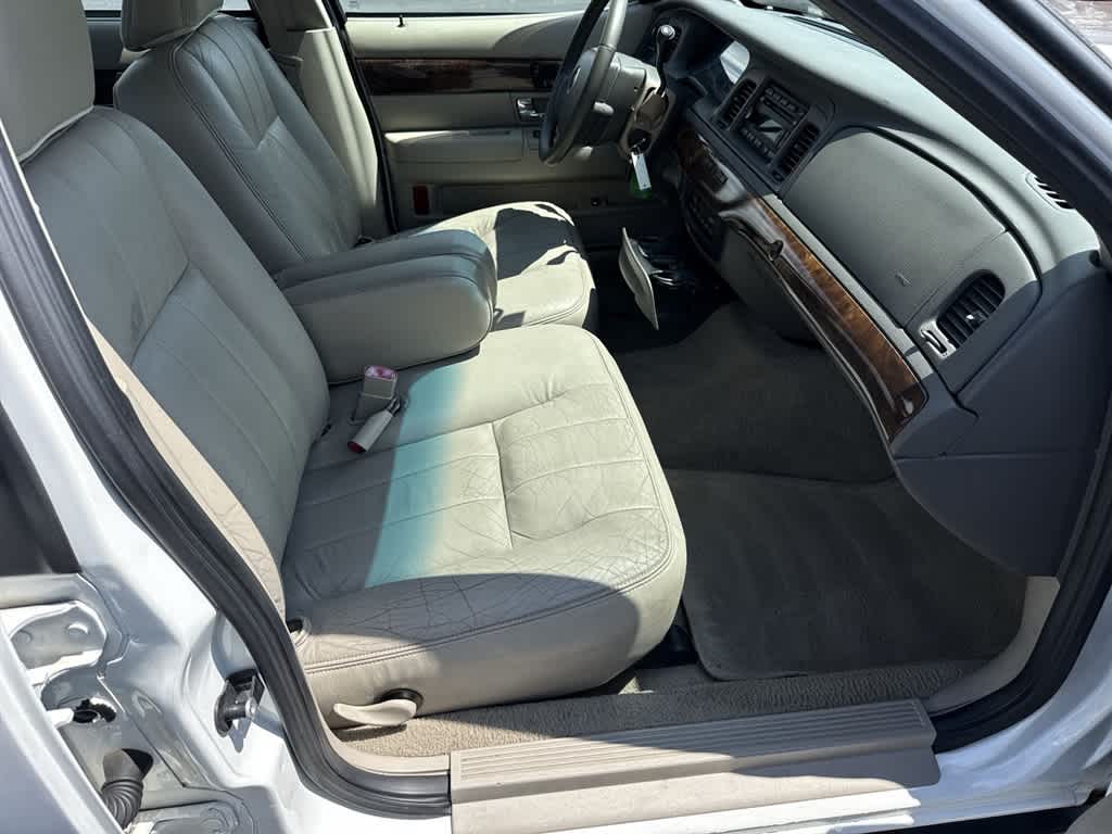 2010 Mercury Grand Marquis Base