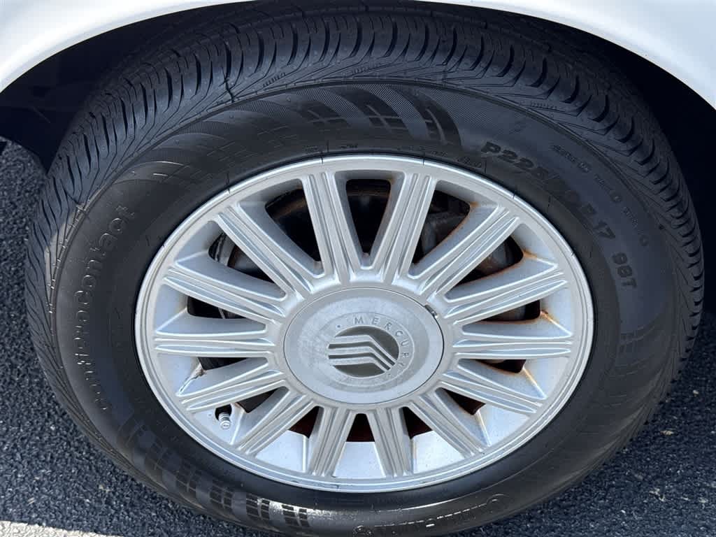 2010 Mercury Grand Marquis Base