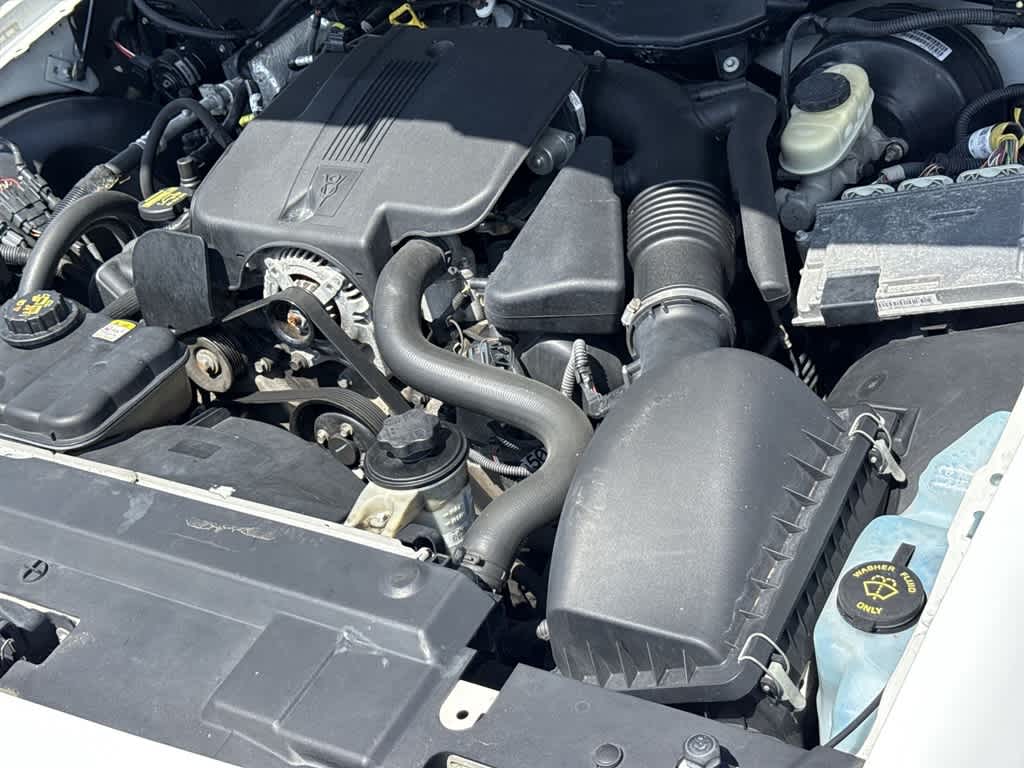 2010 Mercury Grand Marquis Base