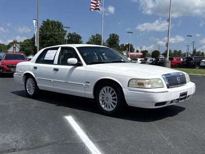 2010 Mercury Grand Marquis Base