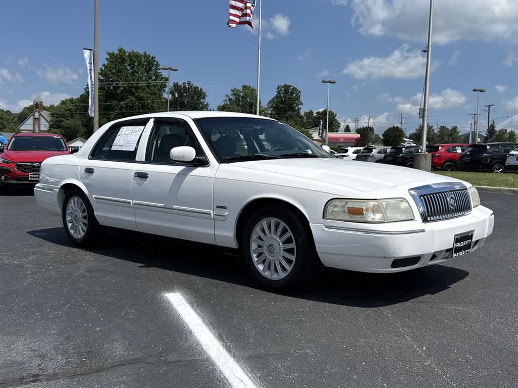 2010 Mercury Grand Marquis Base