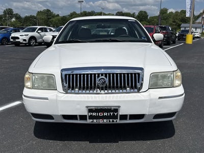 2010 Mercury Grand Marquis Base