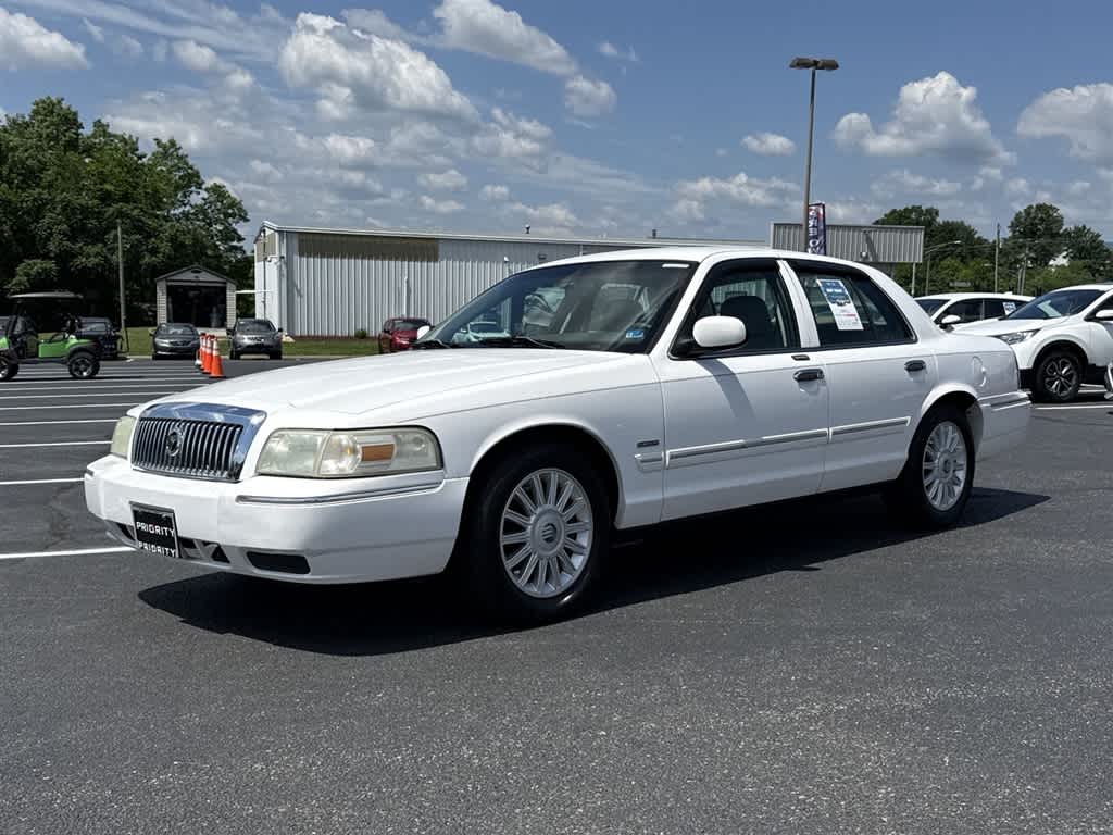 2010 Mercury Grand Marquis Base