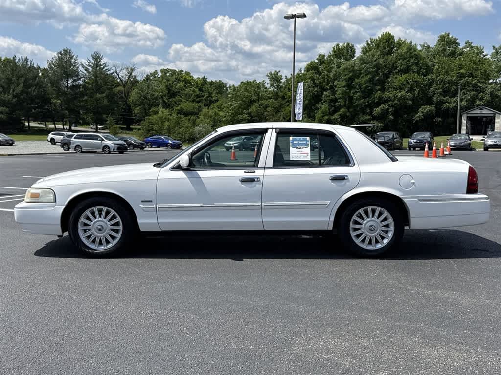 2010 Mercury Grand Marquis Base