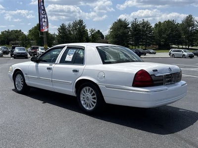2010 Mercury Grand Marquis Base
