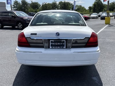 2010 Mercury Grand Marquis Base