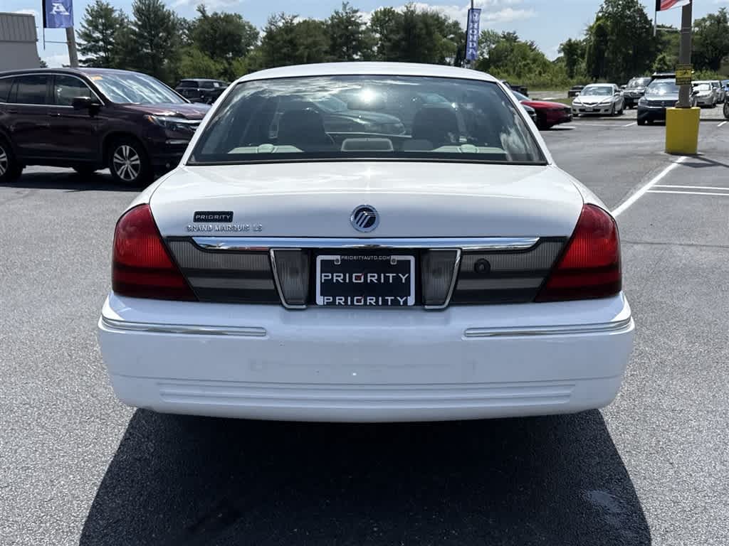 2010 Mercury Grand Marquis Base