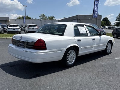 2010 Mercury Grand Marquis Base