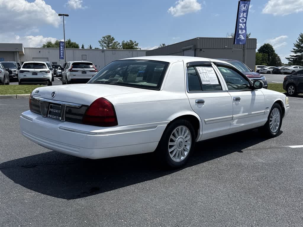 2010 Mercury Grand Marquis Base
