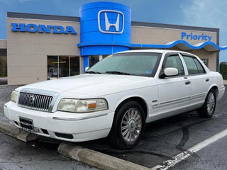 2010 Mercury Grand Marquis Base