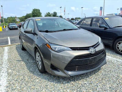 2017 Toyota Corolla LE