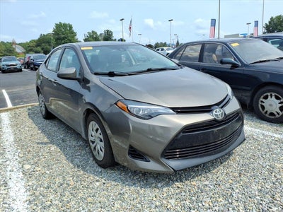 2017 Toyota Corolla LE