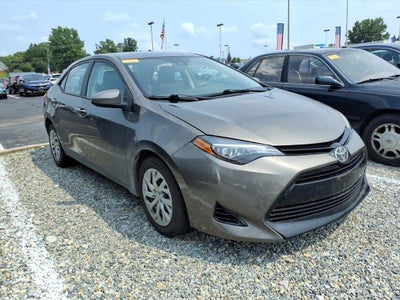 2017 Toyota Corolla LE