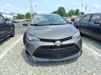 2017 Toyota Corolla LE