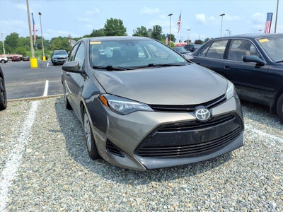 2017 Toyota Corolla LE