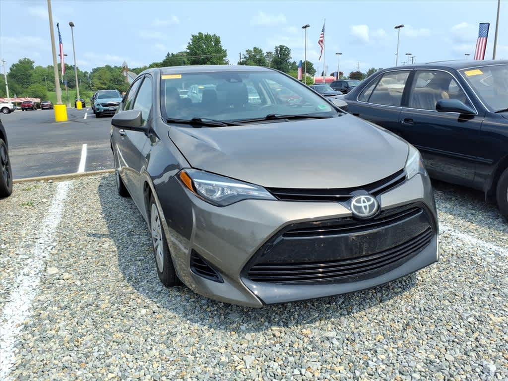 2017 Toyota Corolla LE