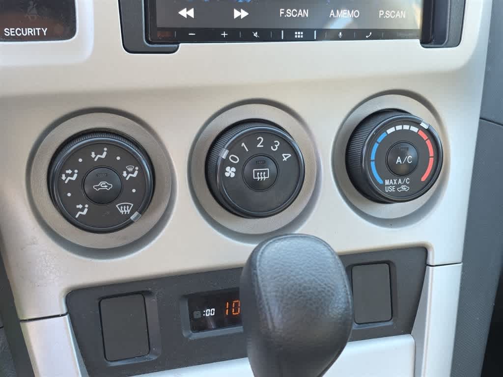 2010 Toyota Matrix Base