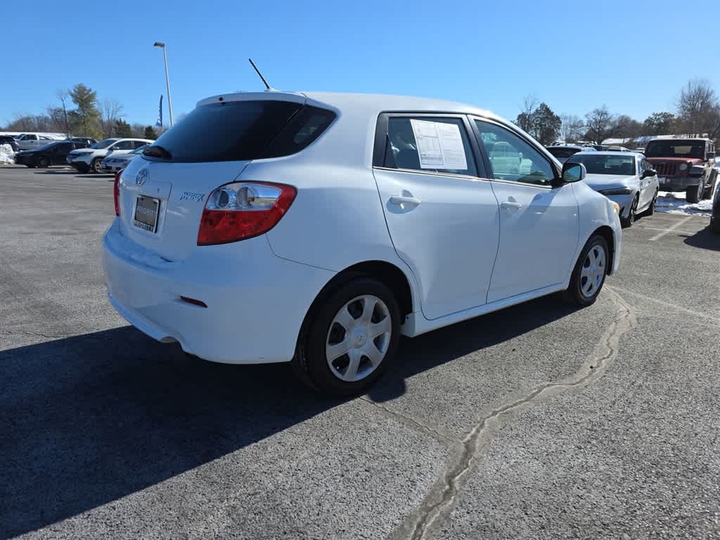 2010 Toyota Matrix Base