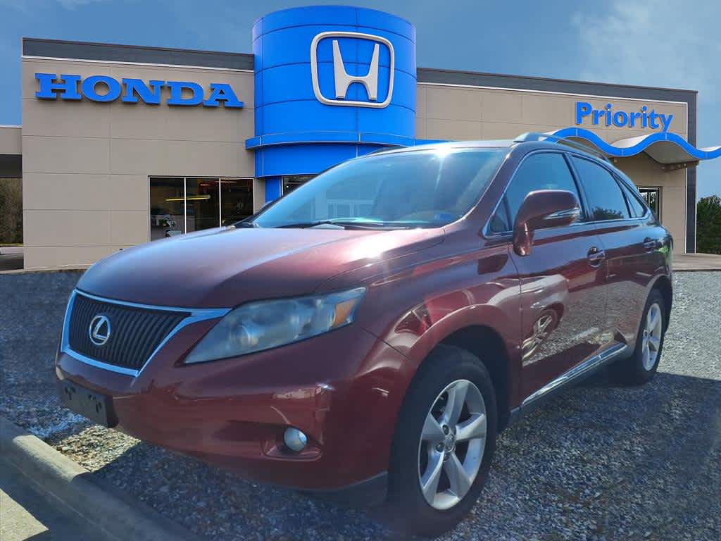 2010 Lexus RX 350 