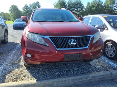 2010 Lexus RX 350 