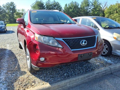 2010 Lexus RX 350 