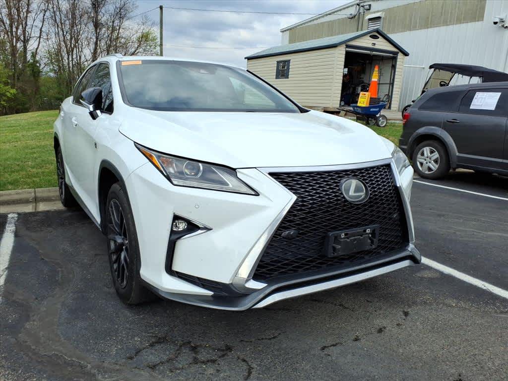 2016 Lexus RX 350 F Sport