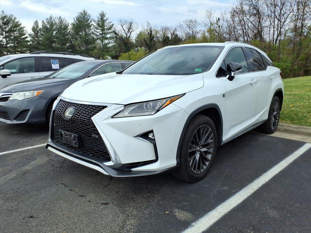 2016 Lexus RX 350 F Sport