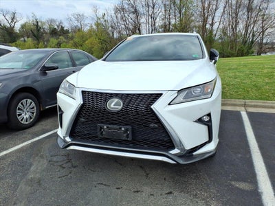 2016 Lexus RX 350 F Sport
