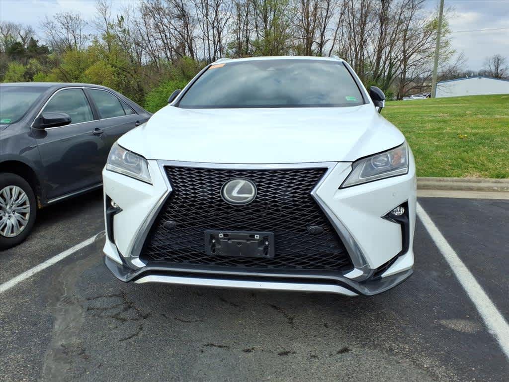 2016 Lexus RX 350 F Sport