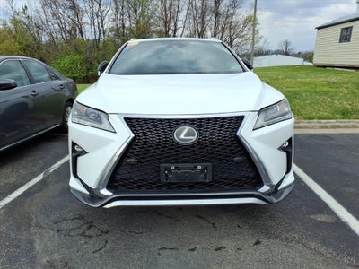 2016 Lexus RX 350 F Sport
