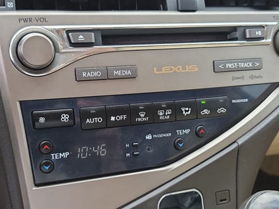 2013 Lexus RX 350 