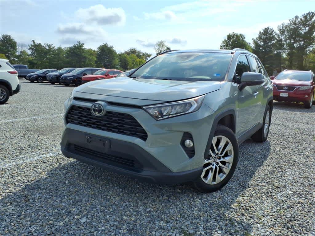 2020 Toyota RAV4 XLE Premium