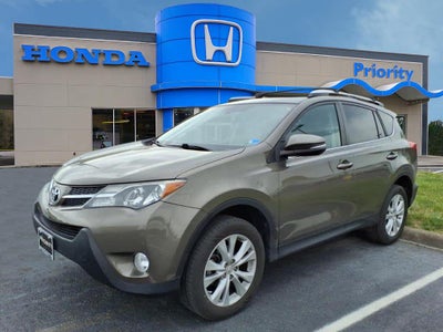 2014 Toyota RAV4 Limited