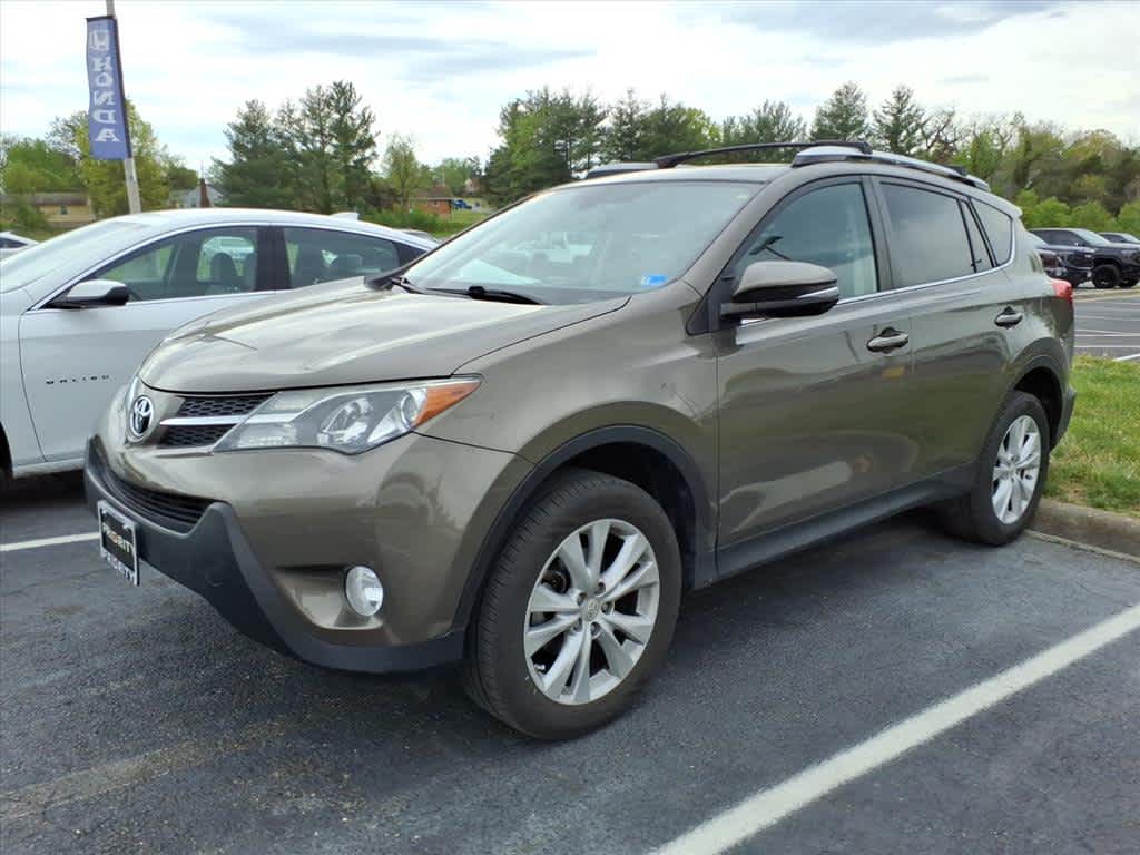 2014 Toyota RAV4 Limited