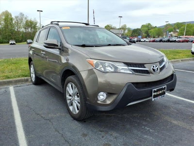 2014 Toyota RAV4 Limited