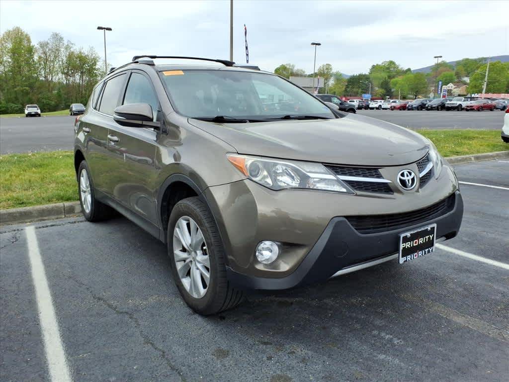 2014 Toyota RAV4 Limited