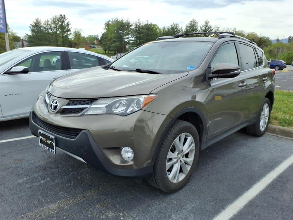 2014 Toyota RAV4 Limited