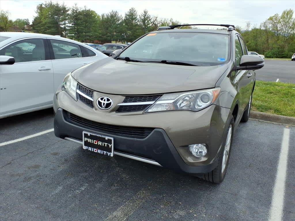 2014 Toyota RAV4 Limited