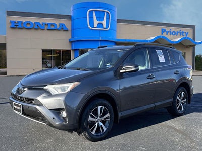 2018 Toyota RAV4 XLE