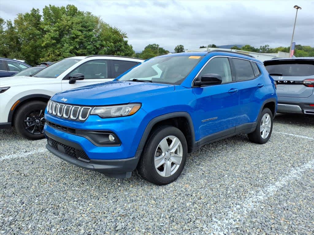 2022 Jeep Compass Latitude