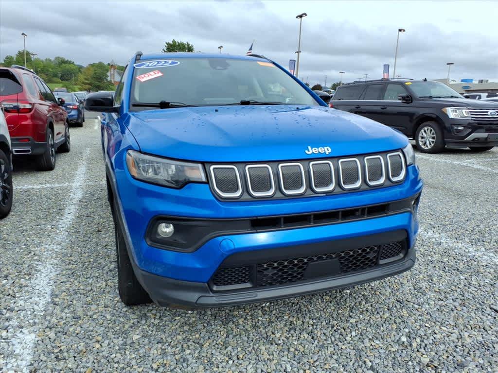 2022 Jeep Compass Latitude